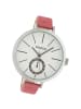 Oozoo Analog-Armbanduhr Oozoo Timepieces pink, rosa extra groß (ca. 48mm)