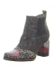 LAURA VITA Klassische Stiefelette in schwarz