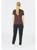 Endurance T-Shirt Keily in 4241 Fudge