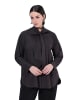 Ulla Popken Bluse in schwarz