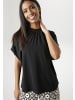 Aniston SELECTED Schlupfbluse in schwarz