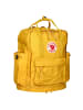 FJÄLLRÄVEN Kanken Outlong - Rucksack 42 cm (green) in ochre