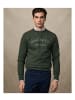 Hackett London Sweatshirt in Grün