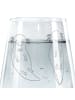Mr. & Mrs. Panda Tumbler Glas Axolotl Liebe ohne Spruch in Transparent