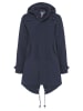 BMS Sailing Wear Damenmantel aus Softshell in marine HafenCity Coat