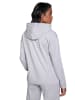 Gina Laura Hoodie-Shirt in grau melange