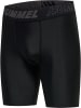 Hummel Hummel Tight Kurze Hose Hmlte Training Herren Dehnbarem Feuchtigkeitsabsorbierenden in BLACK/BLACK