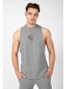 Gorilla Wear Muskelshirt - Cisco - Grau/Schwarz