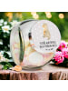 Mr. & Mrs. Panda Bonbonglas Otter Bauch mit Spruch in Grau Pastell