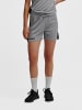 Hummel Verstellbare Taille Kurze Hose Hmlmulti Fußball Damen in SHARKSKIN