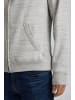 BLEND Kapuzensweatjacke BHAlton Zipthrough swea in Grau