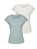 Vivance by Lascana Kurzarmshirt in mint, creme