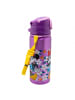 Disney Minnie Mouse Aluminium Trinkflasche 730ml mit Strohhalm & Tragegurt