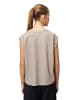 Zero  Glitzer-Shirt mit Rundhalsausschnitt in French Oak