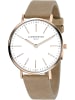 LIEBESKIND BERLIN Analoguhr für Damen in beige