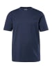 JP1880 Kurzarm T-Shirt in navy blau