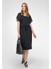 EMILIA LAY Abendkleid viscose in schwarz