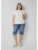 QS T-Shirt  in  20D0_creme