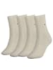 Tommy Hilfiger Socken 4er Pack in Beige