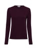 Marie Lund Pullover in bordeaux - 0013