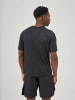 SNOCKS Trainingsshirt Raglan Herren in Schwarz