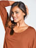 Heine Rundhalsshirt in papaya