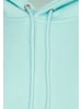 Fumo Women Hoodie in Aqua
