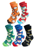 South Park 5er Pack South Park Socken Sneaker Strümpfe in Mehrfarbig