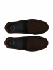 Cashott Flacher Schuh CASROBERTA in Dark Brown