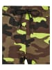 Urban Classics Hot Pants in frozenyellow camo