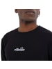 ellesse Sweatshirt in Schwarz