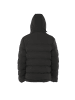 Icelos Herren Wattierte Steppjacke in Armeegrün