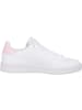 Adidas Sportswear Schnürschuhe in white/clear pink