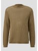 QS Strickpullover in 8482_sandstein