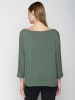 GreenBomb Longsleeve Nature Allium in Moos Grey