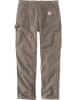 CARHARTT  Arbeitshose "Straight Dungaree 103279" in Beige