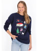 myMo Women Sweatshirt in navy