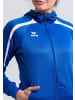 erima Liga 2.0 Trainingsjacke mit Kapuze in new royal/true blue/weiss