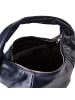 LIEBESKIND BERLIN Farrah Schultertasche M Leder 45 cm in cobalt night
