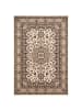 Nouristan Orientalischer Teppich Parun Täbriz Ivory Beige