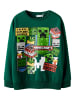 name it Sweatshirt in Bistro Green