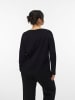 Vero Moda Strickpullover in Black