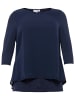 sheego Blusenshirt in marine