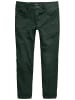 Men Plus Hose in dunkel grün