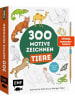 Michael Fischer Buch - 300 Motive zeichnen - Tiere