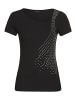 Laura Scott T-Shirt in schwarz