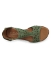 LASCANA Sandale in grün