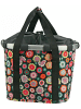 KLICKfix KLICKfix Vorderradkorb "Bike Basket" in schwarz-bunt