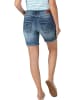 Timezone Short REGULAR JILLYTZ SHORT regular/straight in Blau