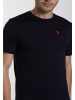 U.S. Polo Assn. T-Shirt in schwarz